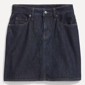High-Waisted OG A-Line Mini Skirt